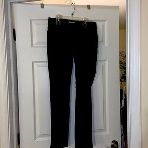 Black skinny jeans